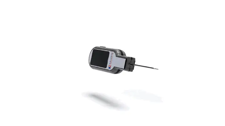 Mobile Handheld, turning slowly